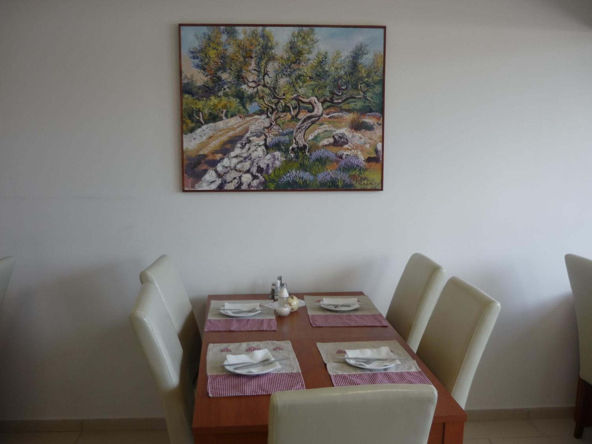 Rooms Bijela Ruza Velika Gorica Restaurant foto